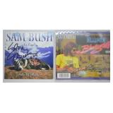 Signed Sam Bush CD Cover