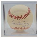 Don Sutton signed baseball