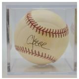 Chuck Knoblauch signed baseball