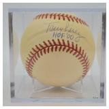Tony Perez signed baseball