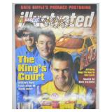 Richard Petty signed magazine