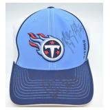 Kyle Vanden Bosch signed hat