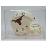 Ricky Williams signed Univ Texas Mini-Helmet