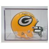Paul Hornung signed Mini-Helmet
