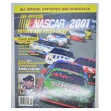 Signed NASCAR 2001 Preview & Press Guide