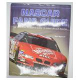 Signed NASCAR Fans Guide book