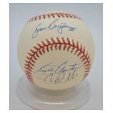 Baseball signed by Former Houston Astros