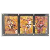 Houston Rockets Championship Team Signed Cards