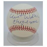 Baseball signed by Clint Walker (Cheyenne)