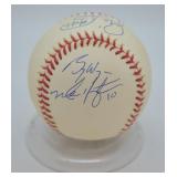 Baseball signed by Former Houston Astros