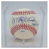 Baseball signed by HOF Player Ryne Sandberg