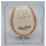 Baseball signed by WNBA Players