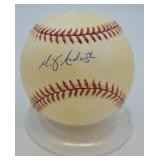 Baseball signed by Matt Anderson