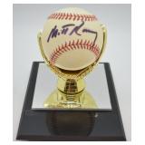 Baseball signed by Mitt Romney