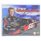 NASCAR Steve Wallace Signed Picture