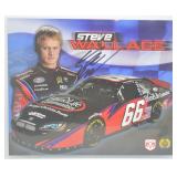 NASCAR Steve Wallace Signed Picture