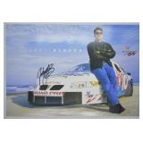 NASCAR Johnny Benson Signed Picture