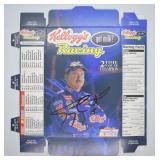 NASCAR Terry Labonte Signed Cereal Box