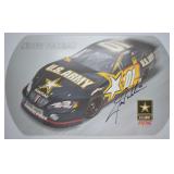 NASCAR Jerry Nadeau Signed Picture