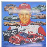 NASCAR Jack Ingram Signed Picture