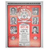 Program Signed by Tara Lipinski & Rudy T.