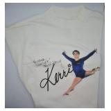 T-shirt Signed by Olympic Gymnast Kerri Strug
