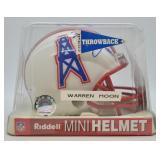 Warren Moon Signed Mini-Helmet