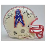 Houston Oilers Signed Mini-Helmet