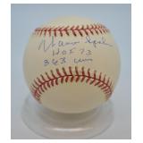 Warren Spahn Signed Baseball