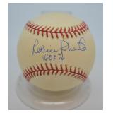 Robin Roberts Signed Baseball