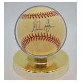 Nolan Ryan Signed Baseball