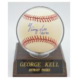 George Kell Signed Baseball