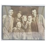 Loretta Switt Signed Framed Picture