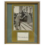 Mamie Doud Eisenhower Autograph