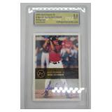 Alex Escobar signed Trading Card