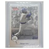 Andre Dawson signed Trading Card