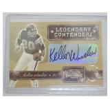 Kellen Winslow signed Trading Card