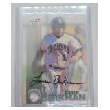 Lance Berkman signed trading Card