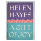 Helen Hayes signed Book