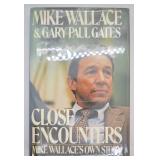 Mike Wallace signed Book