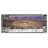 Signed Bristol Motor Speedway Poster