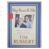 Book Signed by Tim Russert