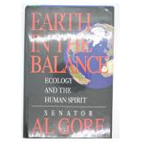 Book Signed by Al Gore