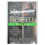 Book Signed by Bill Russell