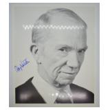 Photo Signed by Ray Walston