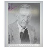 Photo Signed by Jack Klugman