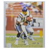 Photo Signed by Charlie Joiner