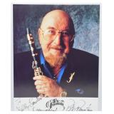 Photo Signed by Pete Fountain