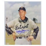 Photo Signed by Hal Newhouser