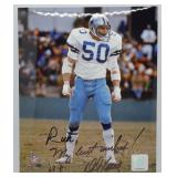 Photo Signed by D. D. Lewis